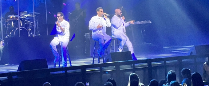 Review: Boyz II Men Swoon The Audience at Foxwoods Resort Casino
