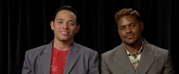 Video: Anthony Ramos and Jeremy Pope Talk Finding Their Characters in THE BEAUTY