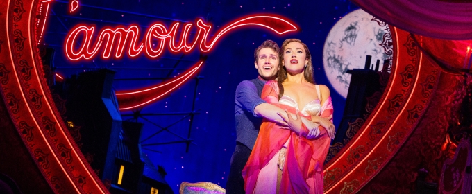 Photos: Solea Pfeiffer & John Cardoza in MOULIN ROUGE!