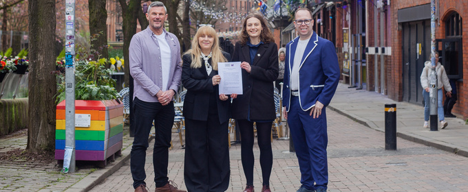 Equity And Manchester Village Pride Sign Union Agreement 