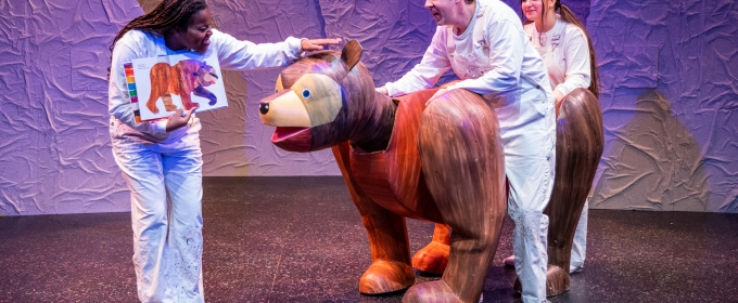Photo Flash: First Look at THE VERY HUNGRY CATERPILLAR SHOW at ZACH Theatre Photos