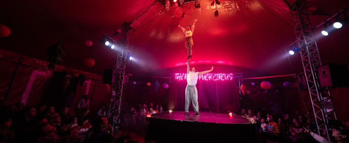 The Revel Puck Circus Comes to Queen Elizabeth Olympic Park With A GLIMMER DAZE GAMBIT