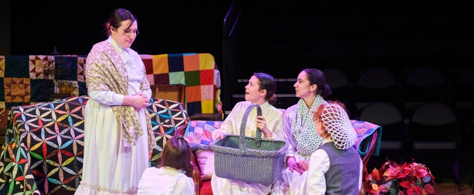Photos: First Look at LITTLE WOMEN at First Stage Photos