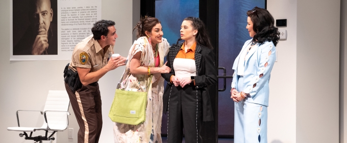 Review: LAUGHS IN SPANISH at The Seattle Rep