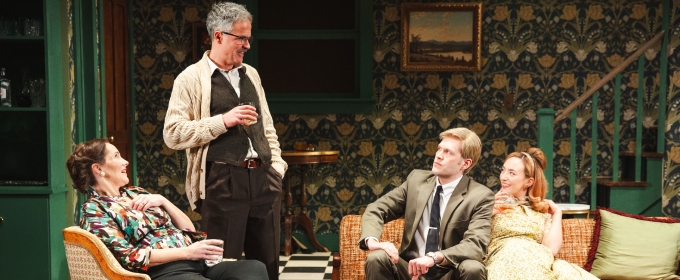 Review: WHO'S AFRAID OF VIRGINIA WOOLF? at The Gamm Theatre