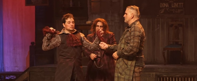 Video: First Look At SWEENEY TODD At Cena Musical