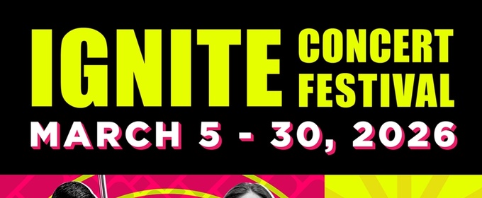 Prospect Musicals’ 2026 Ignite Concert Festival Enters Week Three