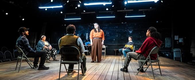 Photos: Dave Malloy's OCTET At Raven Theatre