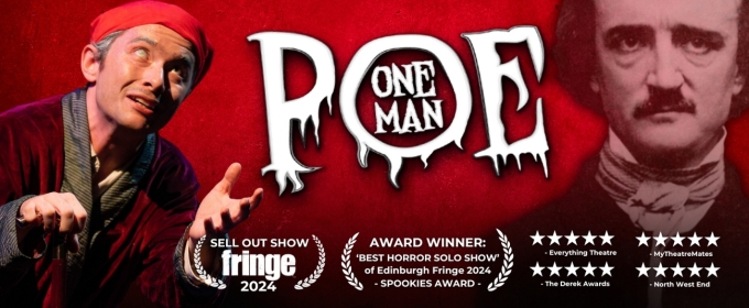 Threedumb Theatre to Present ONE MAN POE This Halloween Season