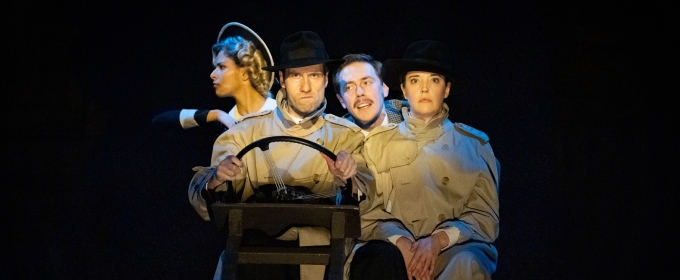 Review: THE 39 STEPS, Theatre Royal Brighton