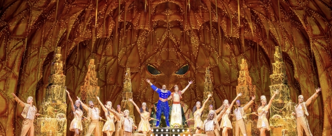 Review: DISNEY'S ALADDIN, Theatre Royal