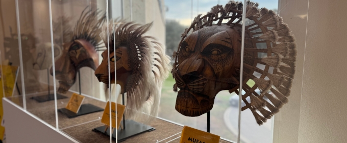 African American Museum and Broadway Dallas Open Disney's THE LION KING Exhibit