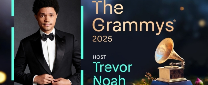 Trevor Noah Returns To Host The 67th Annual GRAMMY Awards