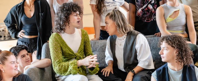 Photos: In Rehearsal For WHY AM I SO SINGLE? From Tony-Winning SIX Duo Lucy Moss and Toby Barlow