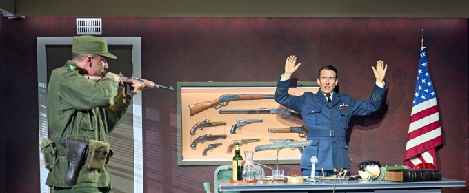 Photos: DR. STRANGELOVE at the Noël Coward Theatre