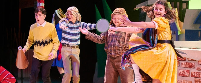 Photos: First Look at A CHARLIE BROWN CHRISTMAS at First Stage Photos