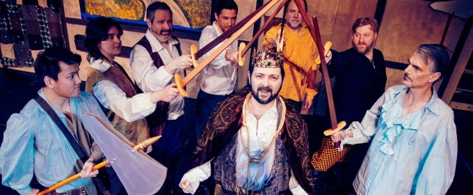 Photos: First Look at Farmington Players' SOMETHING ROTTEN