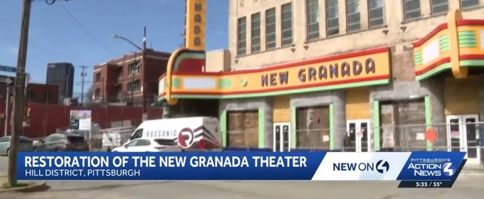 Historic New Granada Theater Weeks Away from Reopening After 60 Years