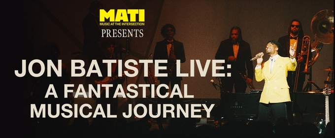 Jon Batiste To Perform At The Fabulous Fox In St. Louis