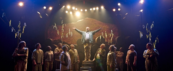 Review: THE UNLIKELY PILGRIMAGE OF HAROLD FRY, Chichester Festival Theatre