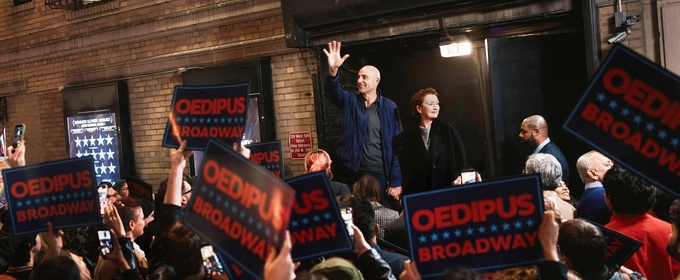 Robert Icke’s OEDIPUS Breaks Studio 54 Weekly Box Office Record In Final Week