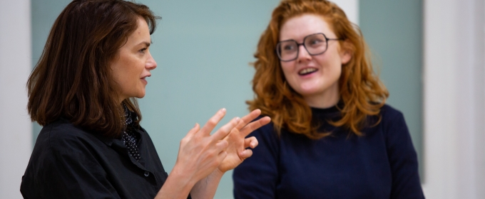 Photos: Inside Rehearsal With Ruth Wilson For THE SECOND WOMAN at the Young Vic Photos
