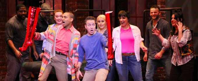 Photo Flash: KINKY BOOTS Opens Tonight At The Lauderhill Performing Arts Center Photos