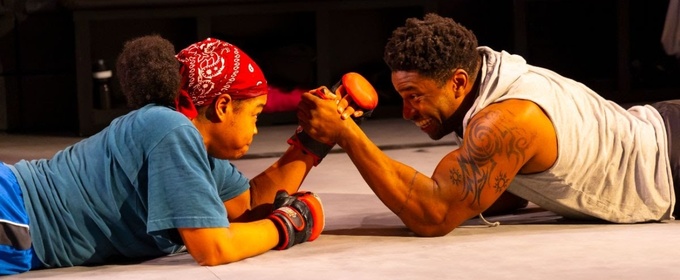 Photos: Okieriete Onaodowan and Aigner Mizzelle in THE MONSTERS at MTC