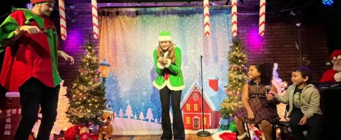 ELFPROV: COOKIES WITH SANTA Will Play Broadway Comedy Club in December