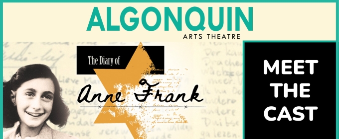 Lisa Catalfamo Will Lead THE DIARY OF ANNE FRANK at Algonquin Arts Theatre