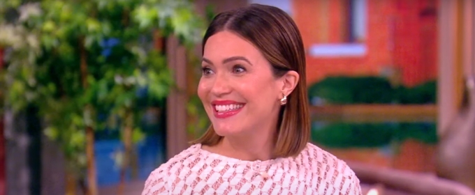 Video: Mandy Moore Reveals Her Broadway Dreams On THE VIEW