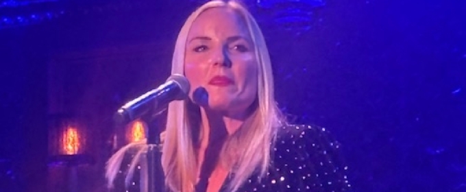 Review: Kerry Ellis Takes Over 54 Below