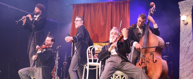 Review: SLÄPSTICK: SCHËRZO, Wilton's Music Hall