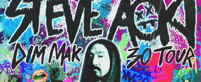 Steve Aoki Extends Dim Mak 30th Anniversary Tour Across North America