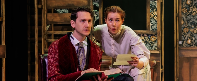 Photos: First Look At SHERLOCK HOLMES: THE VALLEY OF FEAR At Southwark Playhouse