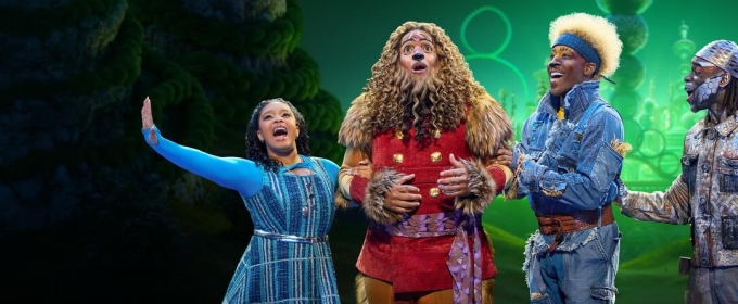 Video: Dana Cimone Has Hit the Road in THE WIZ