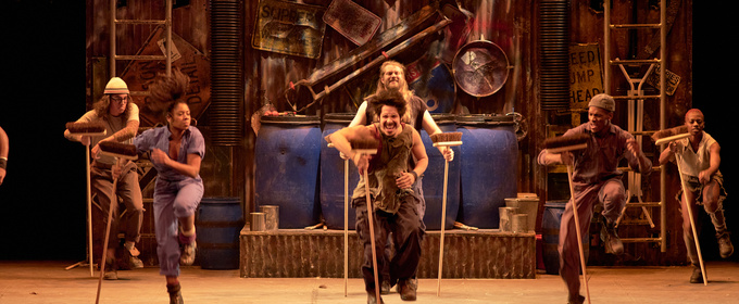 STOMP Comes to Century II Concert Hall In March