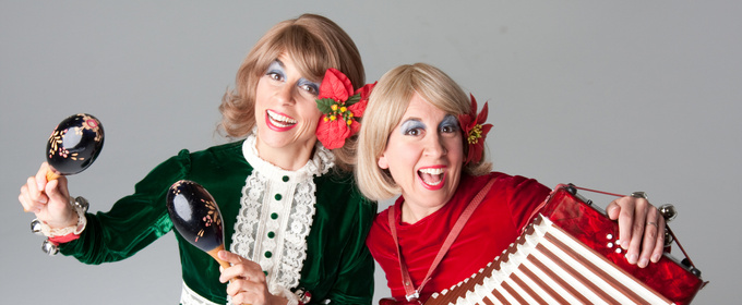 VICKIE & NICKIE'S HOLIDAY SLEIGH RIDE! NY State Tour Pulls into Rosendale and Old Forge