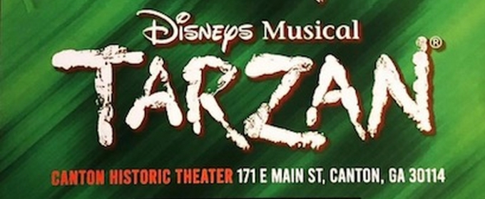 TARZAN to Open at The Canton Theatre This Weekend