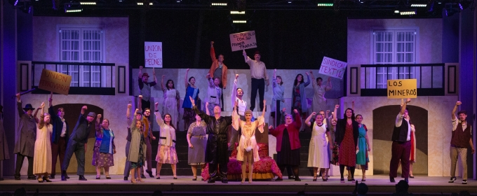 Review: EVITA Is Ever the Spectacle at Musicals at Richter