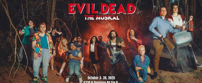 Review: EVIL DEAD: THE MUSICAL at Musical Theatre Southwest
