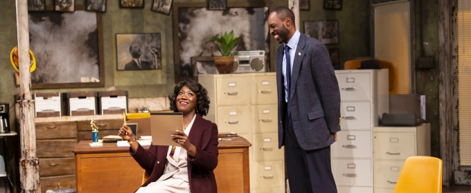 Photo Flash: First Look at RADIO GOLF at Two River Theater Photos
