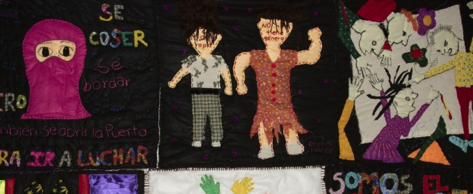 Llega Al Centro Cultural “El Nigromante” La Exposición De Arte Social Textil The Patchwork Healing Blanket / La Manta De Curación