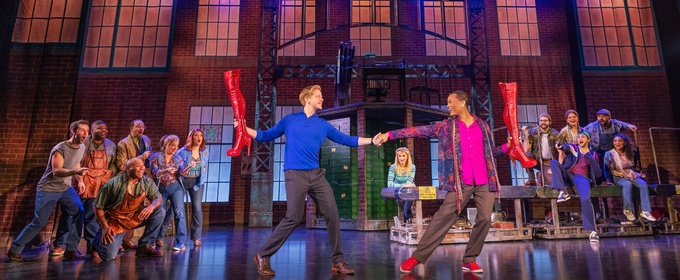 Photos: Omari Collins, Noah Silverman and More in KINKY BOOTS North American Tour Photo