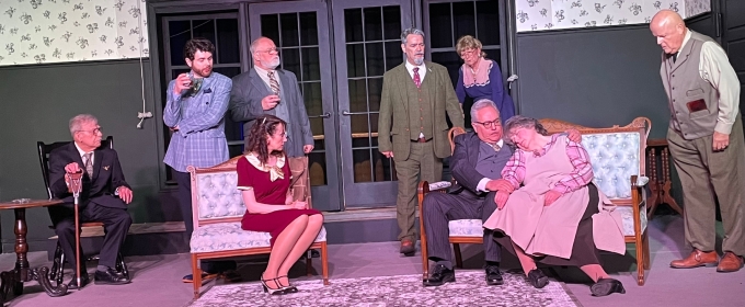 Review: AND THEN THERE WERE NONE at The Arctic Playhouse