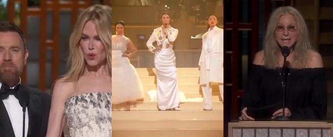 ESPECIAL: Los momentos musicales clave de los Oscar 2026: De K-POP DEMON HUNTERS a Barbara Streisand