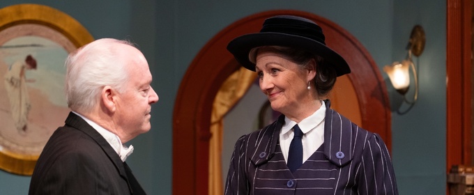 Review: AN INSPECTOR CALLS at Greystone Mansion