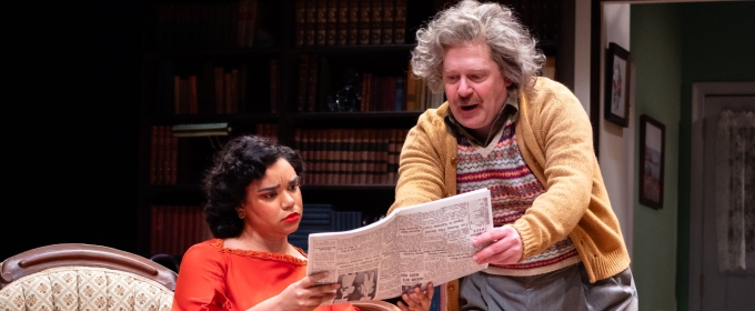 Review: MY LORD, WHAT A NIGHT at Taproot Theatre