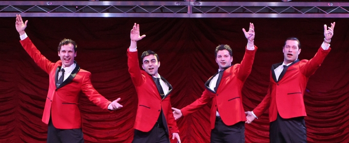 Photos: JERSEY BOYS Opens At Beef & Boards