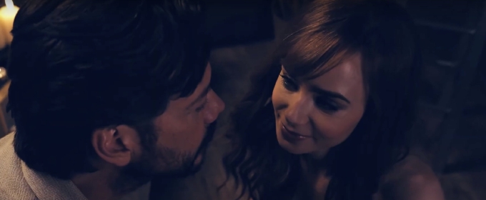 Video: Lily Collins & lvaro Morte in BARCELONA Trailer